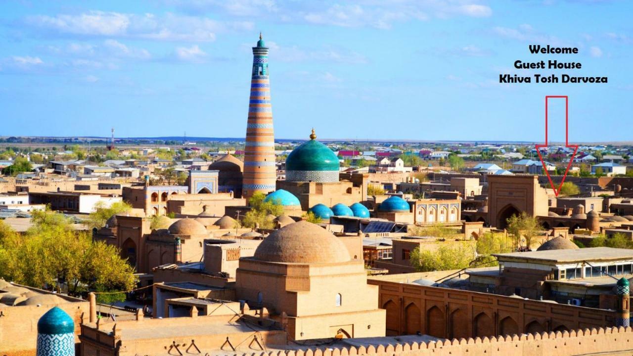 Khiva Tosh Darvoza & Trip Service Bagian luar foto